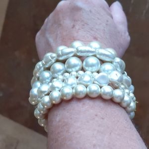 Chicos Beaded Bracelet
